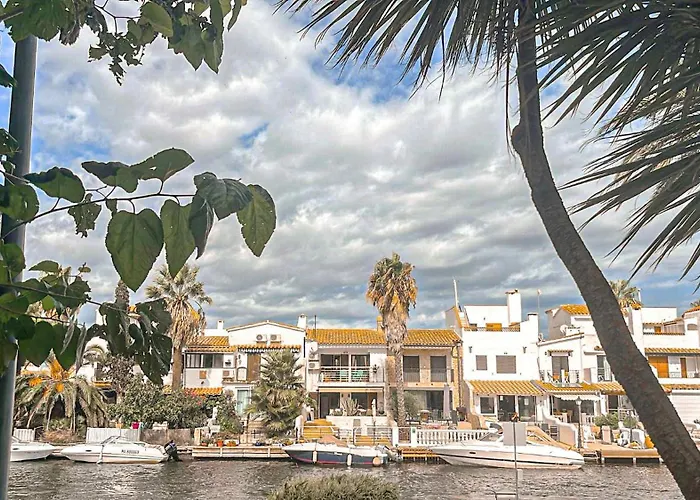 La Terrasse Vue Sur Canal * Empuriabrava